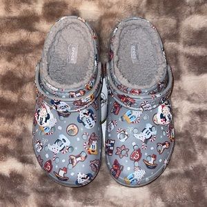 Disney Christmas Crocs